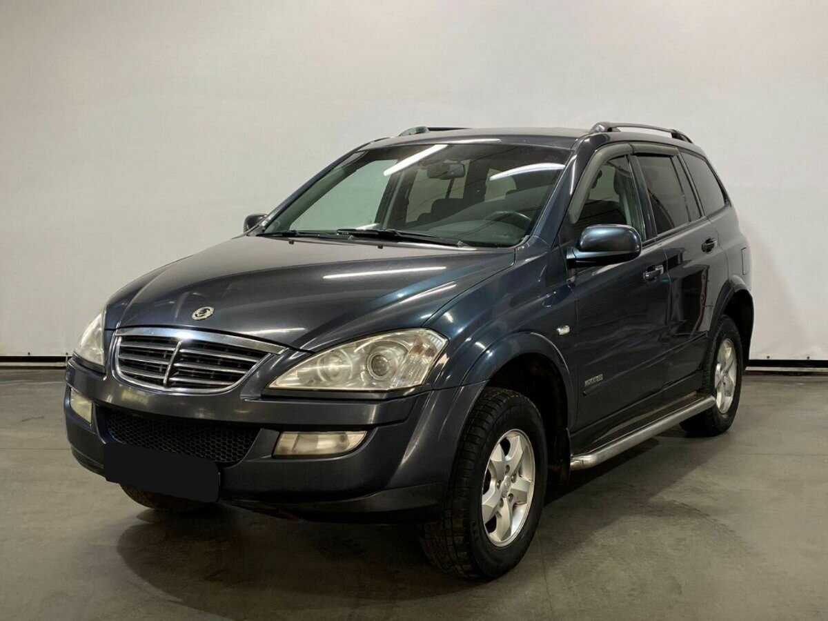 SsangYong Kyron, 2010 - 279 346 км. | Фото №1