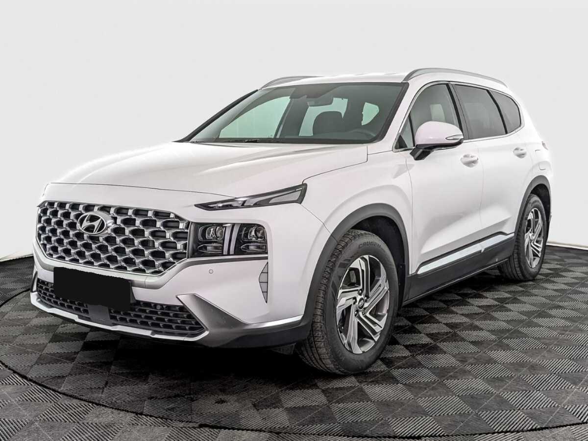Hyundai Santa Fe, 2022 - 12 438 км. | Фото №1