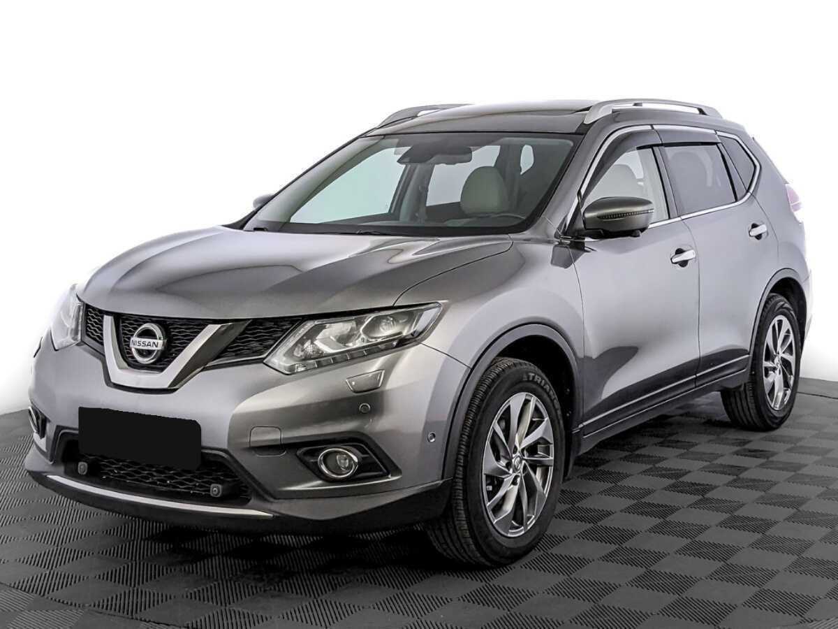 Nissan X-Trail, 2018 - 199 622 км. | Фото №1