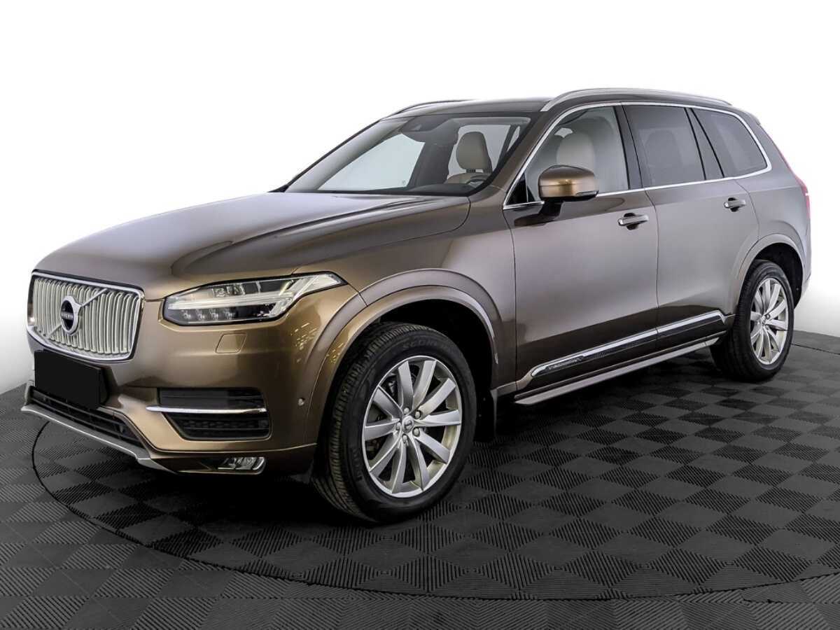 Volvo XC90, 2016 - 78 599 км. | Фото №1