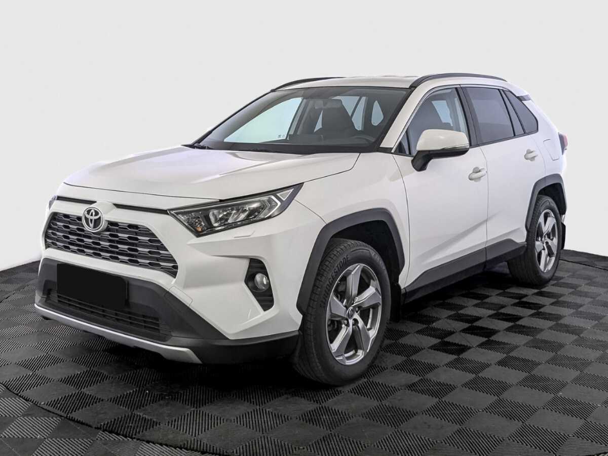 Toyota RAV4, 2021 - 85 123 км. | Фото №1