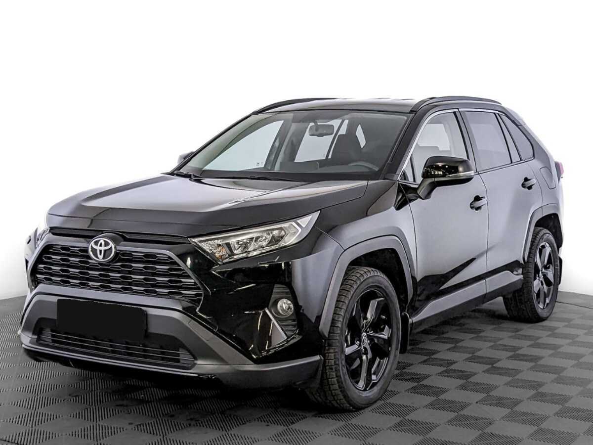 Toyota RAV4, 2021 - 32 672 км. | Фото №1