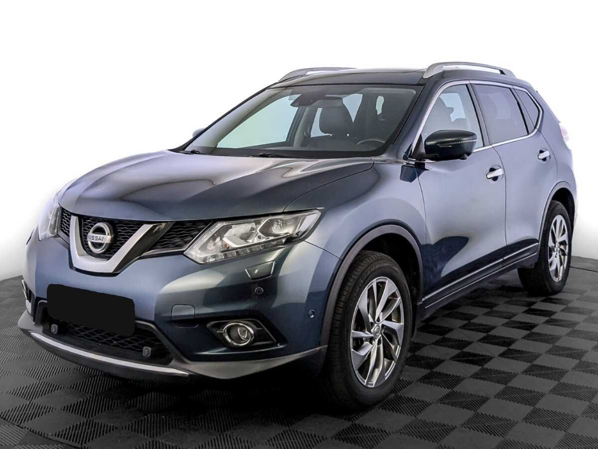 Nissan X-Trail, 2018 - 93 693 км. | Фото №1