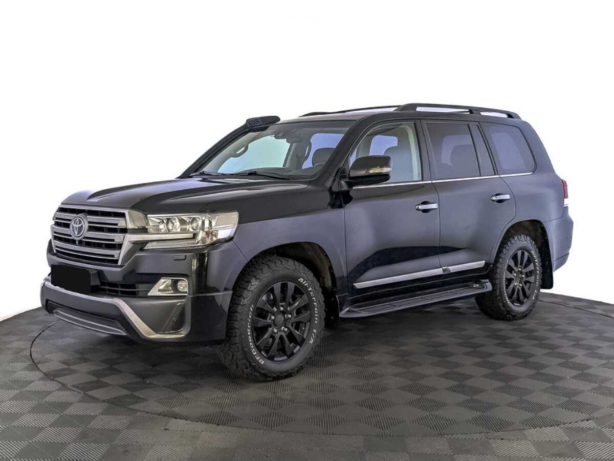 Toyota Land Cruiser, 2017 - 241 368 км. | Фото №1