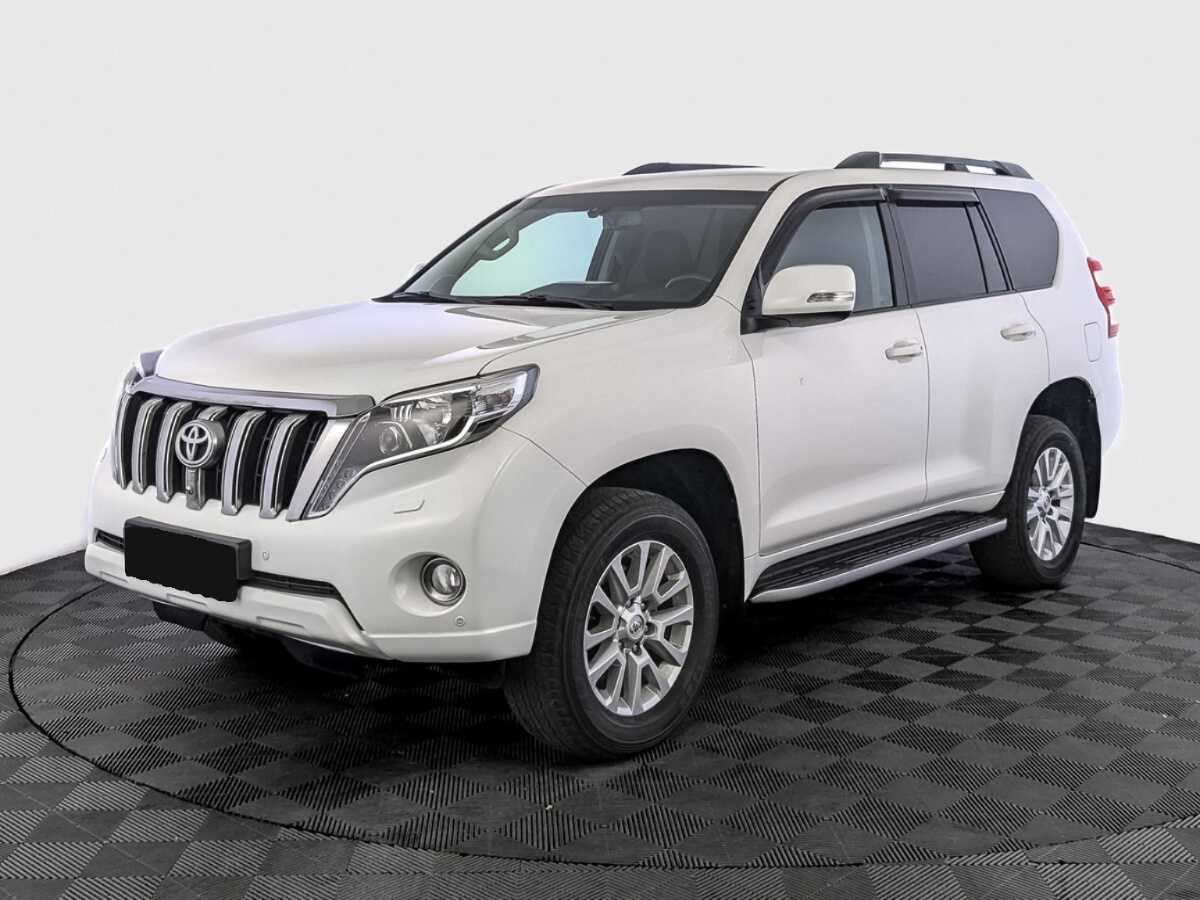 Toyota Land Cruiser Prado, 2016 - 122 557 км. | Фото №1