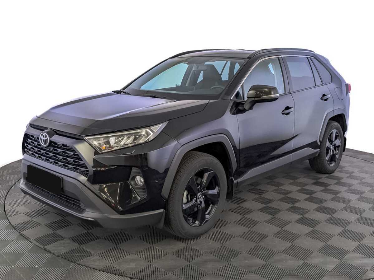 Toyota RAV4, 2021 - 48 202 км. | Фото №1