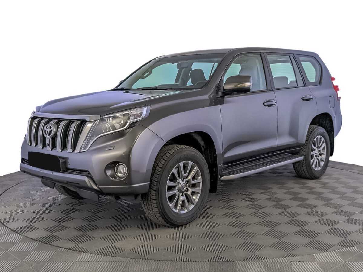 Toyota Land Cruiser Prado, 2015 - 123 836 км. | Фото №1