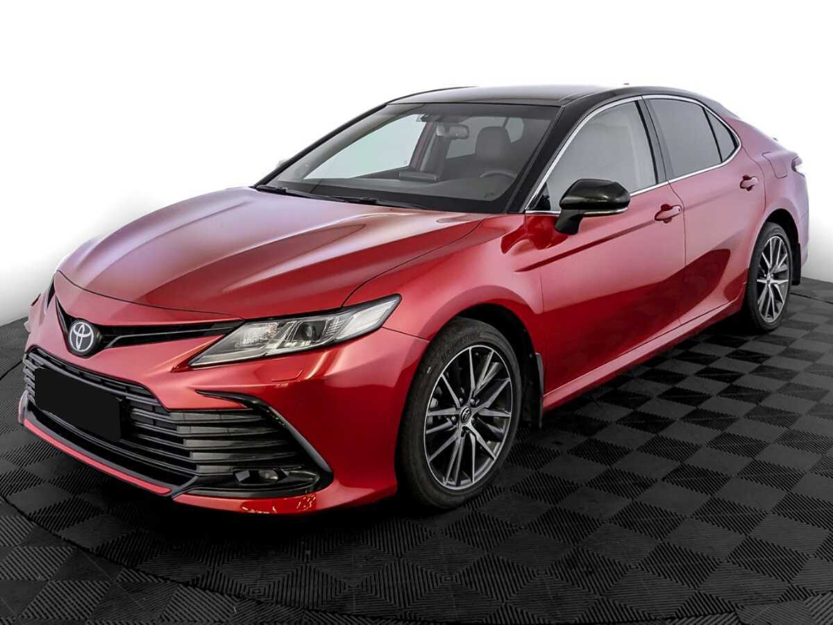 Toyota Camry, 2021 - 107 625 км. | Фото №1