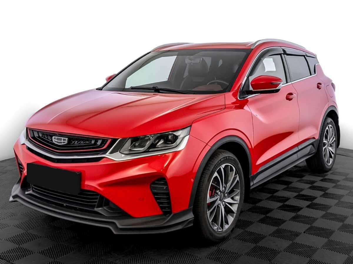 Geely Coolray, 2021 Фото №1