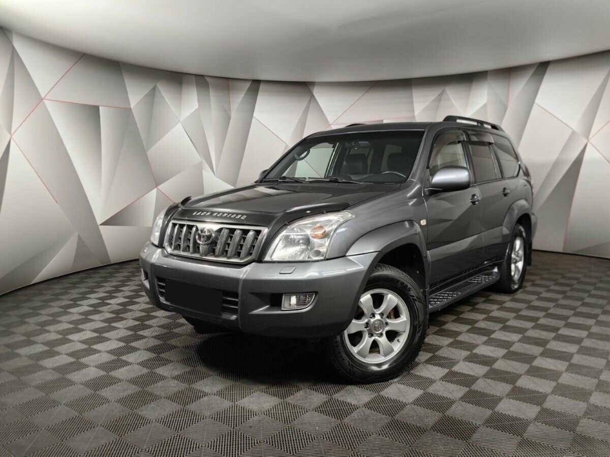 Toyota Land Cruiser Prado 4-speed, 2006 - 258 700 км. | Фото №1