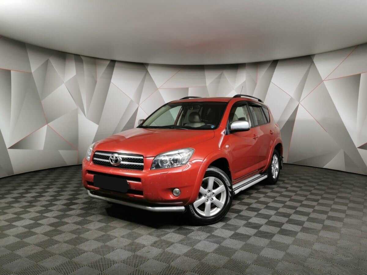 Toyota RAV4, 2008 - 128 452 км. | Фото №1