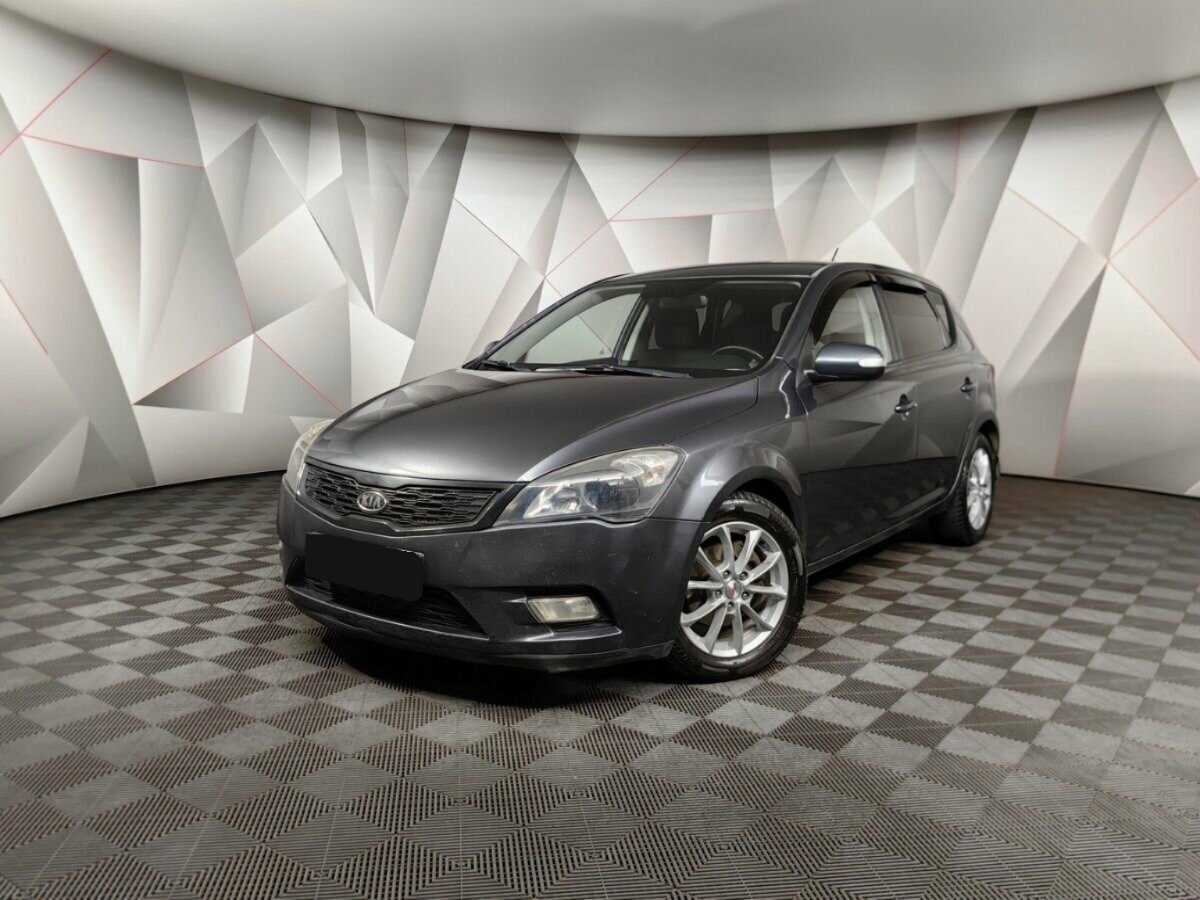 Kia Ceed, 2011 - 262 313 км. | Фото №1