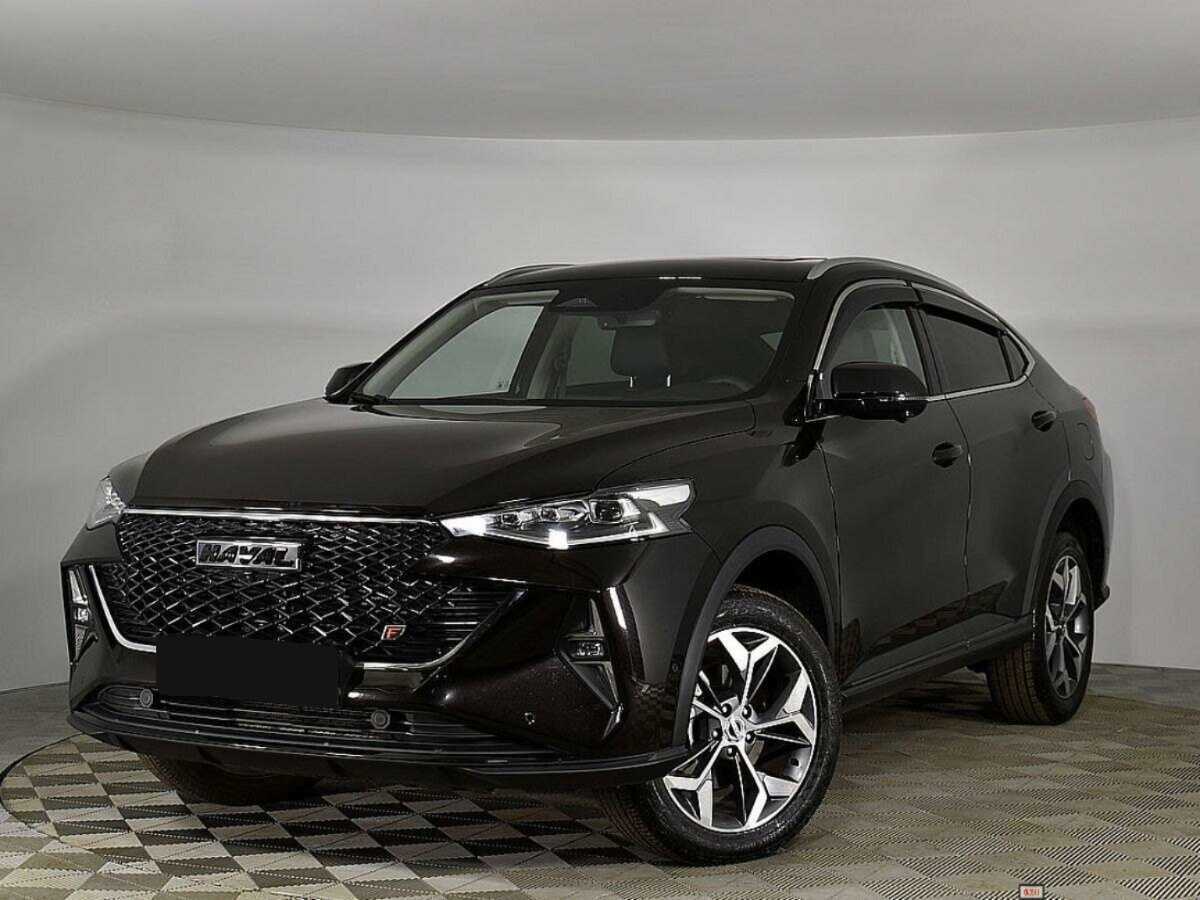 Haval F7x, 2024 - 17 375 км. | Фото №1