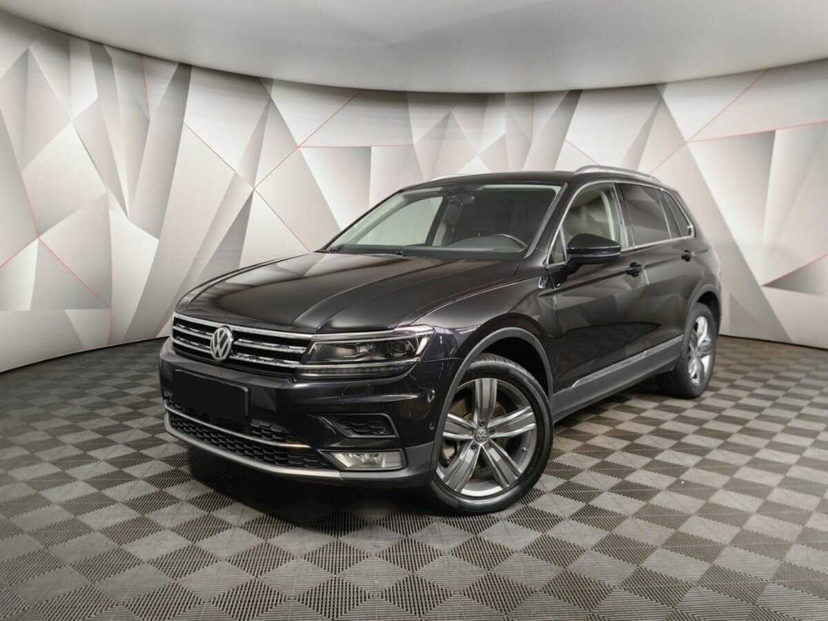 Volkswagen Tiguan, 2017 - 118 877 км. | Фото №1