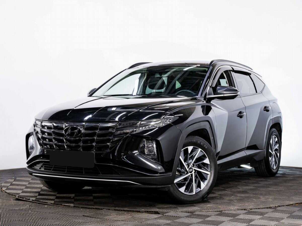Hyundai Tucson, 2021 - 62 830 км. | Фото №1