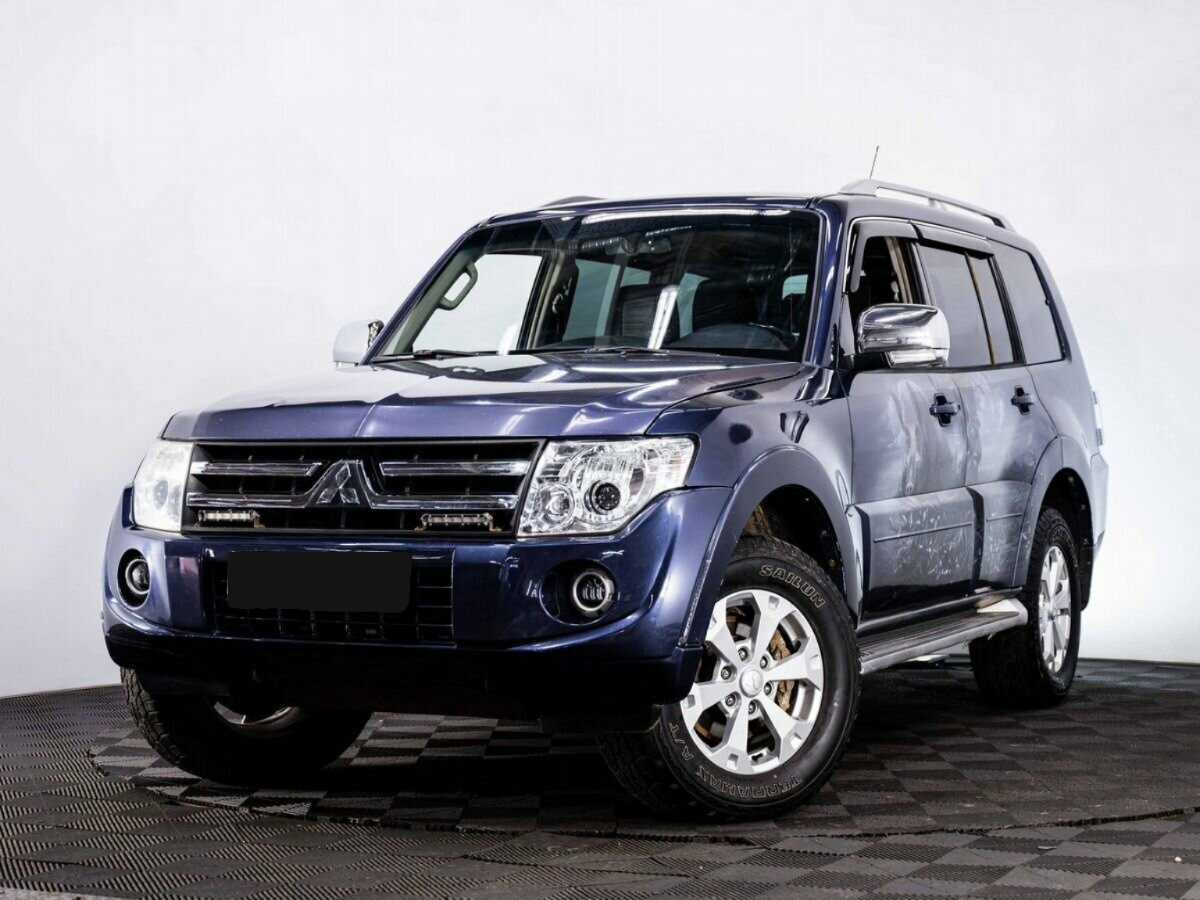 Mitsubishi Pajero, 2008 - 466 915 км. | Фото №1