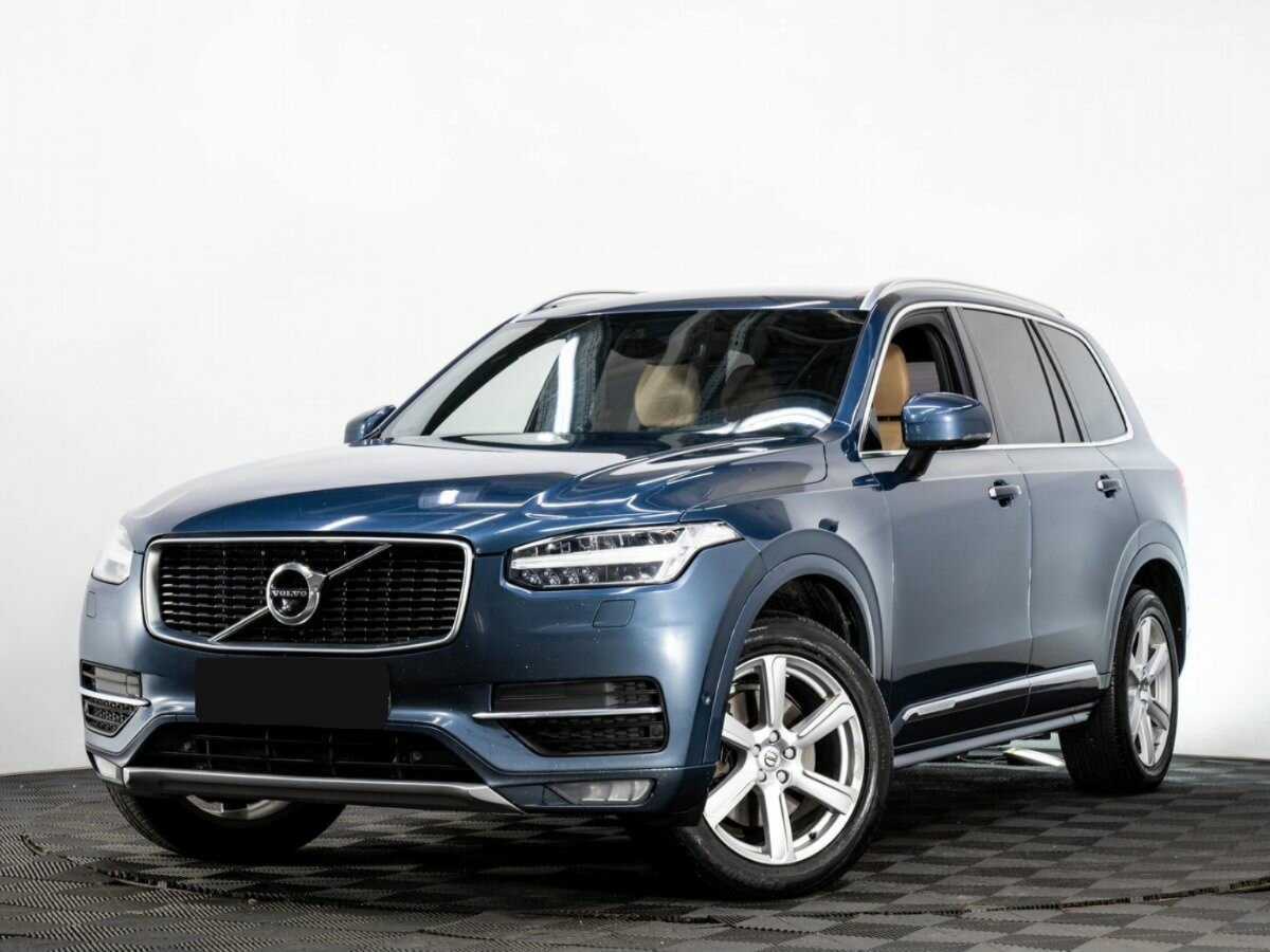 Volvo XC90, 2018 - 240 000 км. | Фото №1