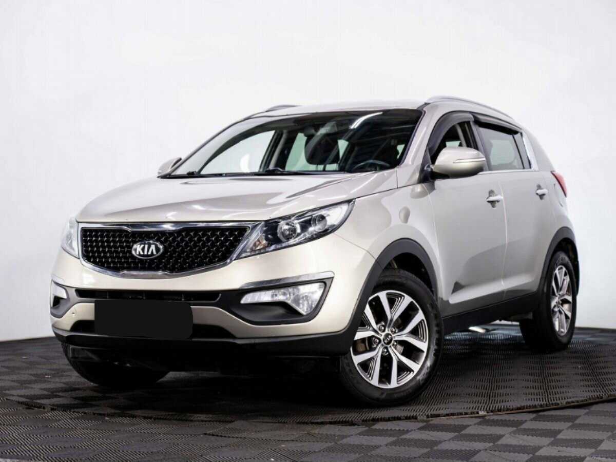 Kia Sportage, 2014 - 163 840 км. | Фото №1