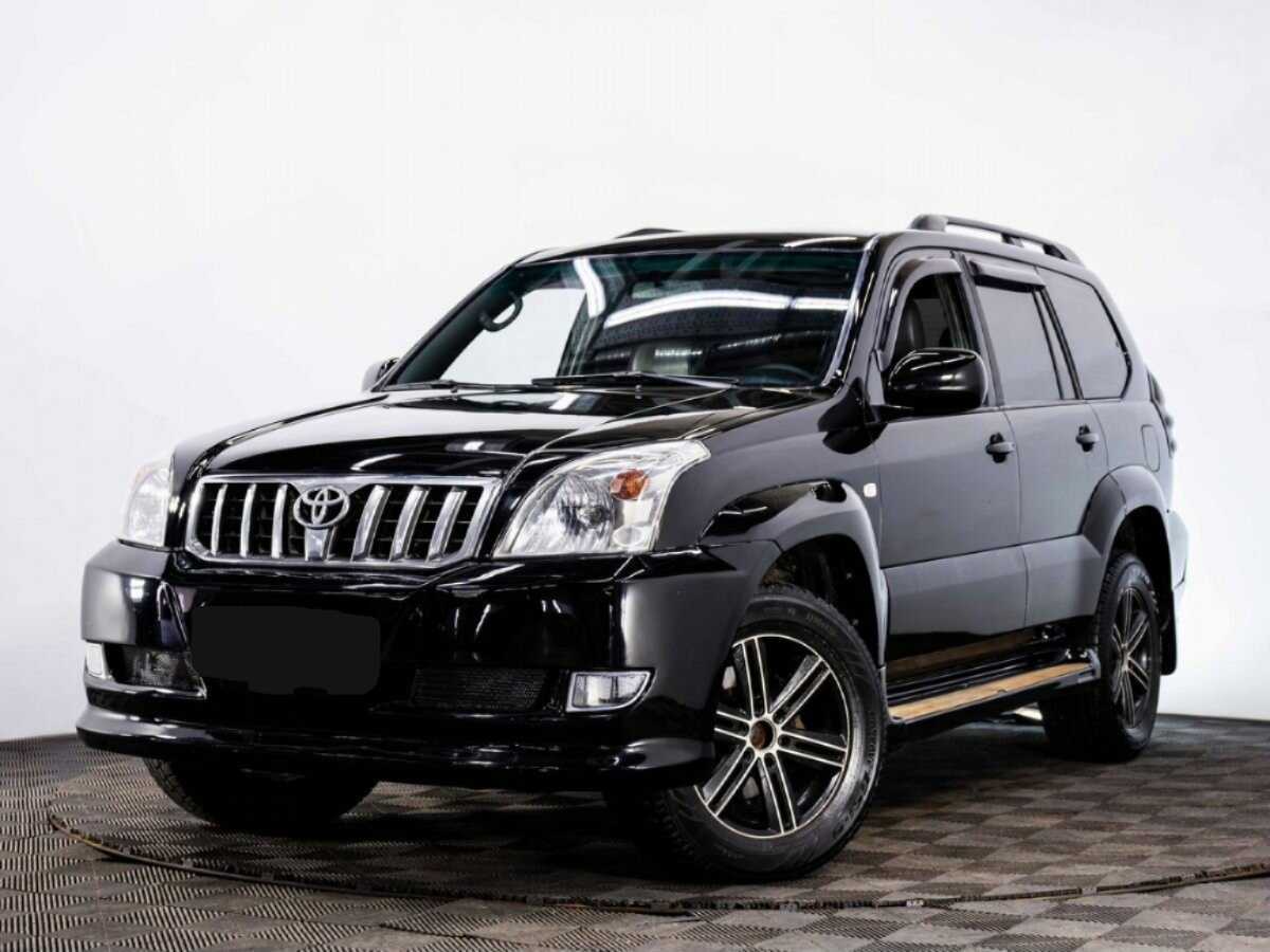 Toyota Land Cruiser Prado 4-speed, 2008 - 292 981 км. | Фото №1