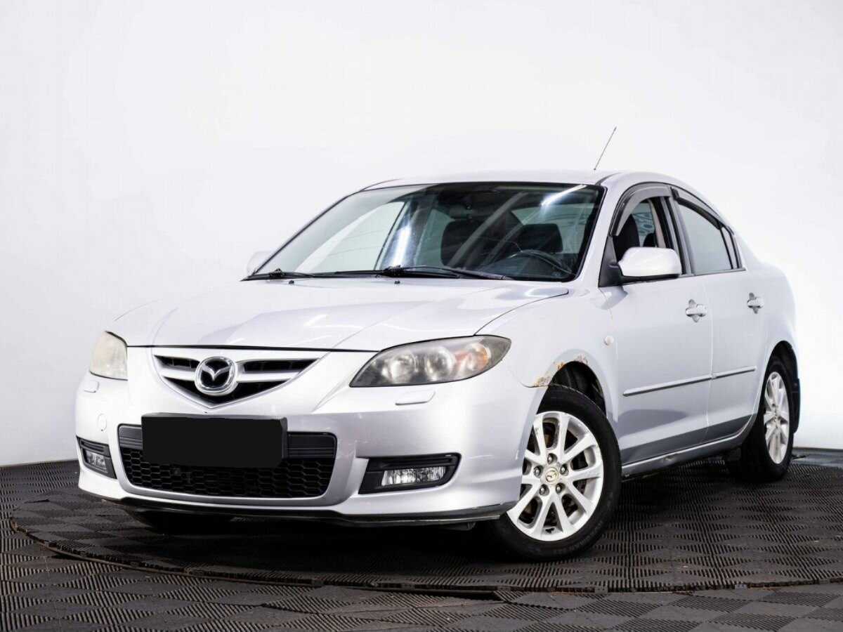 Mazda 3, 2008 - 258 107 км. | Фото №1