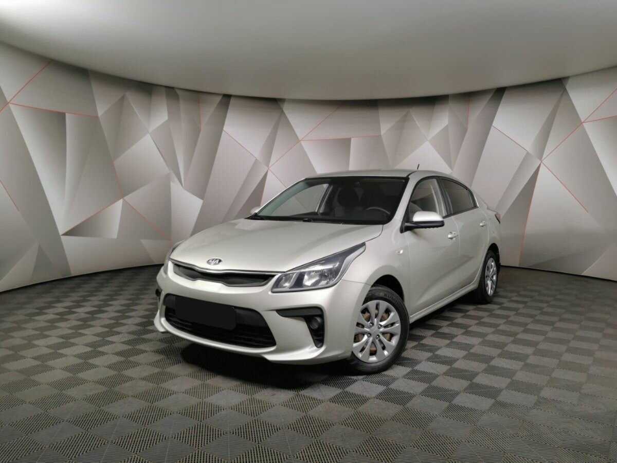 Kia Rio, 2018 - 293 216 км. | Фото №1