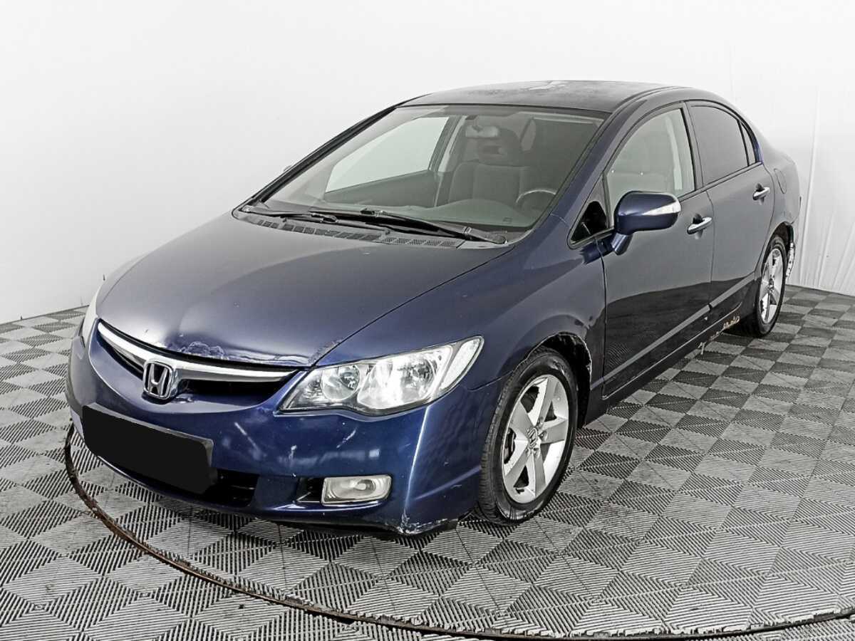 Honda Civic, 2007 - 290 257 км. | Фото №1
