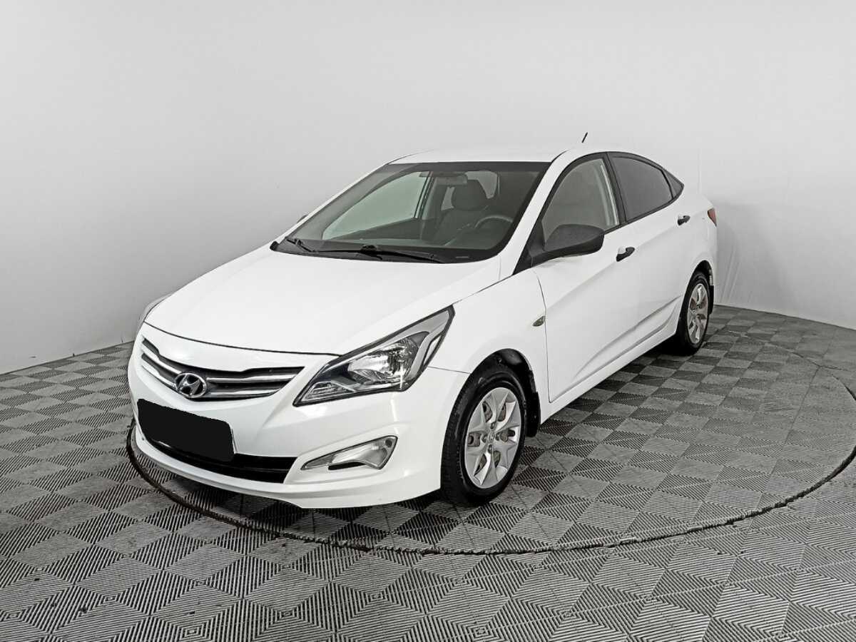 Hyundai Solaris, 2015 - 136 002 км. | Фото №1