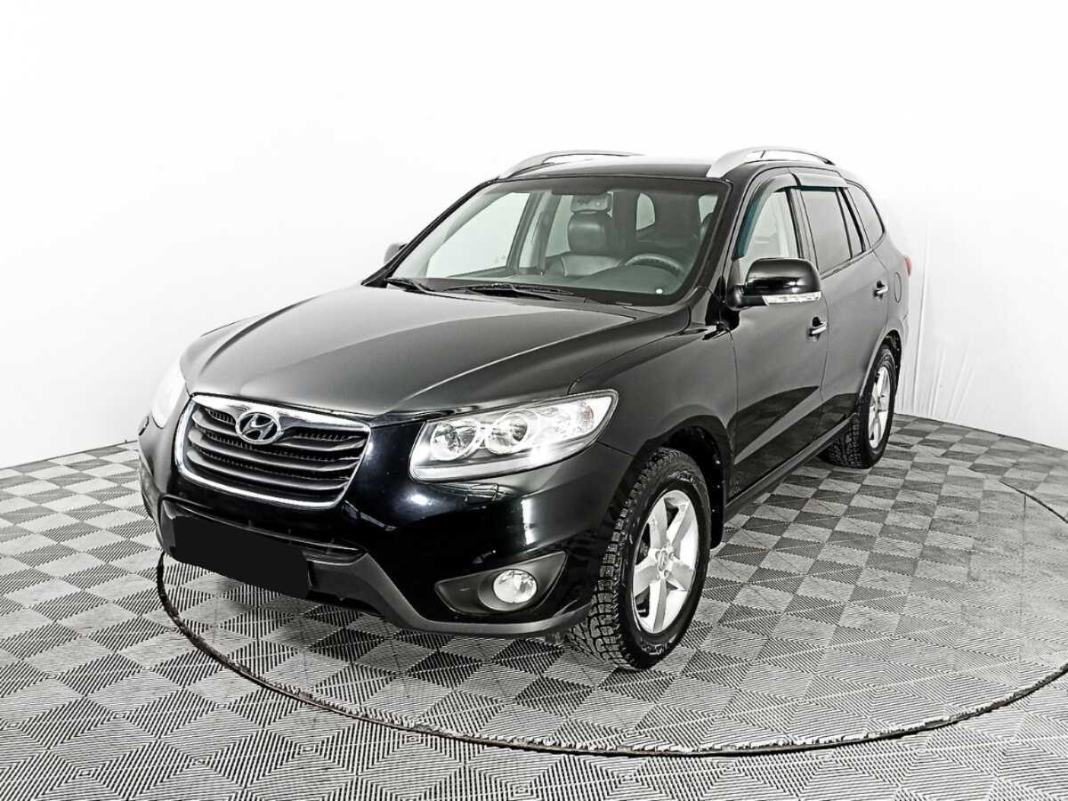 Hyundai Santa Fe, 2010 - 199 493 км. | Фото №1