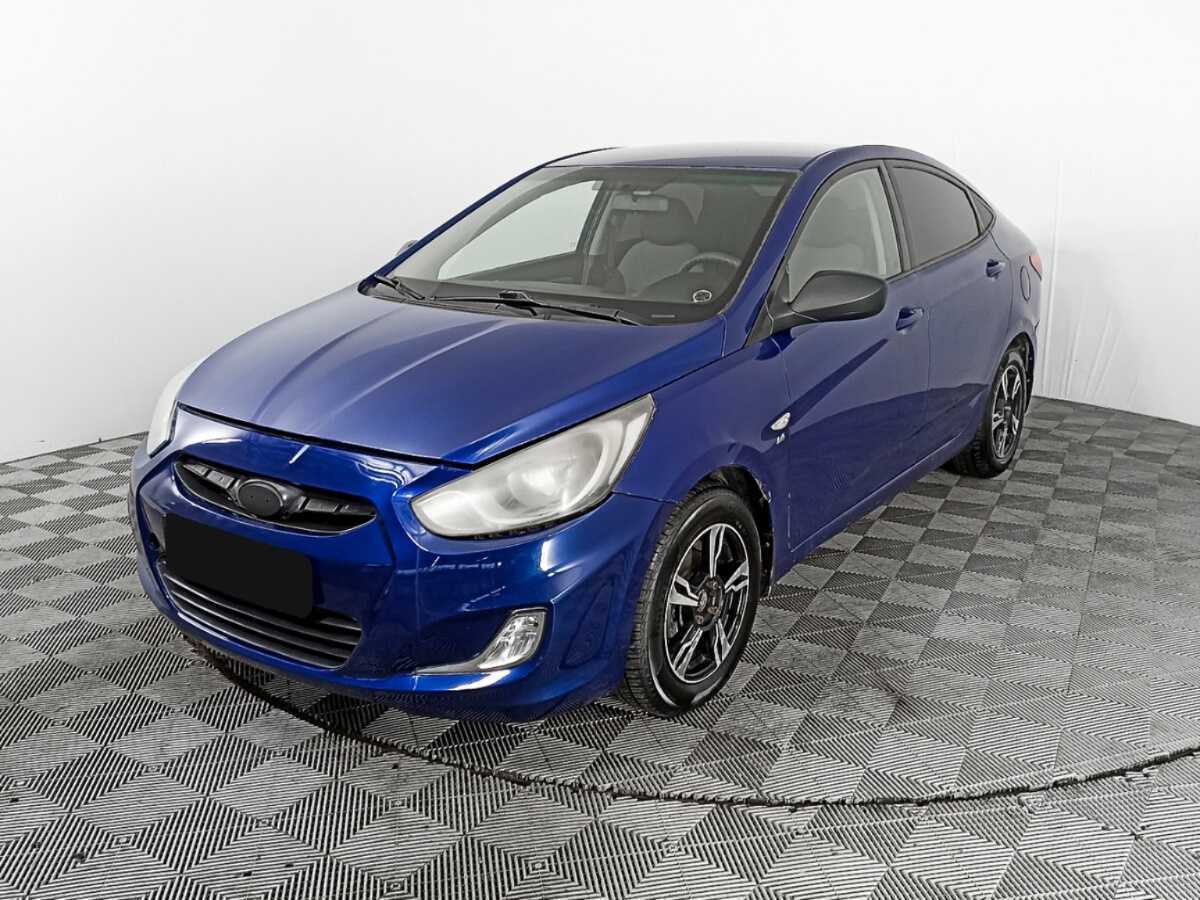 Hyundai Solaris, 2011 - 186 396 км. | Фото №1