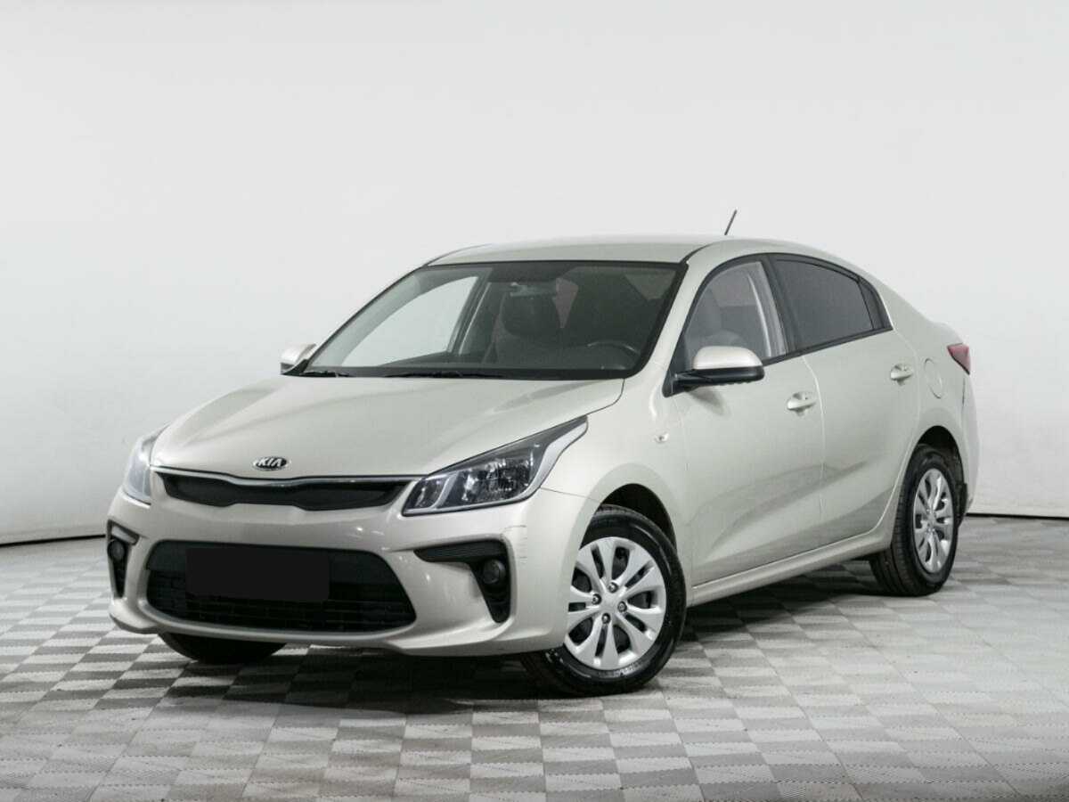 Kia Rio, 2017 - 92 302 км. | Фото №1