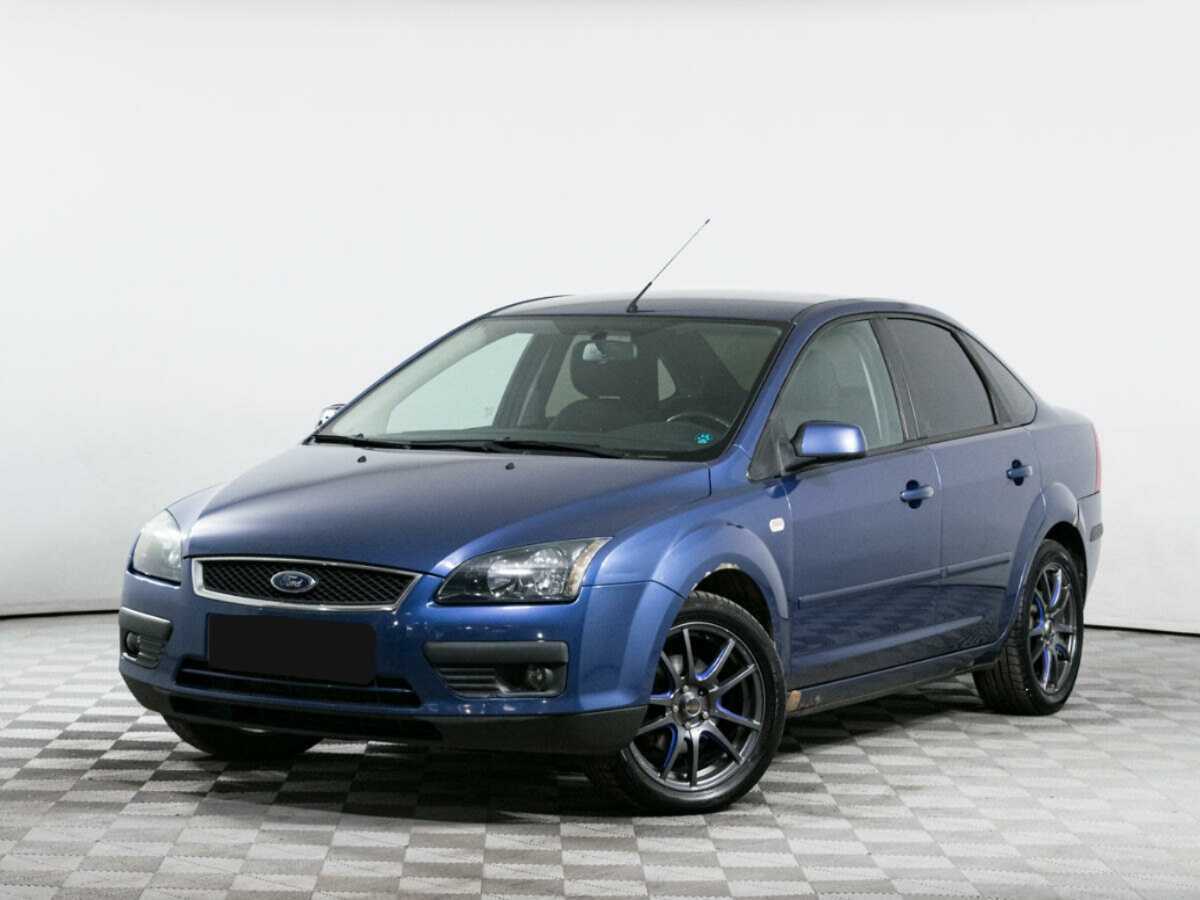 Ford Focus, 2006 - 135 000 км. | Фото №1