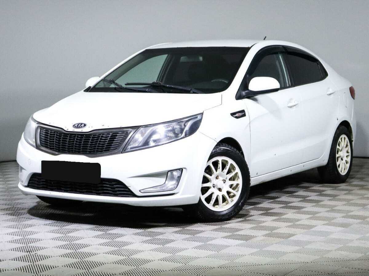 Kia Rio 4-speed, 2011 - 159 710 км. | Фото №1
