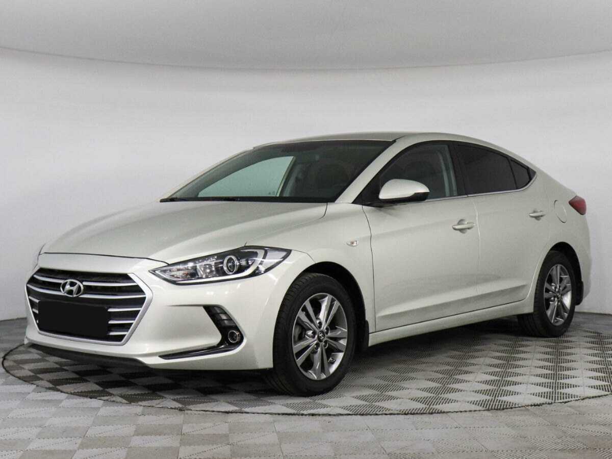 Hyundai Elantra, 2017 Фото №1