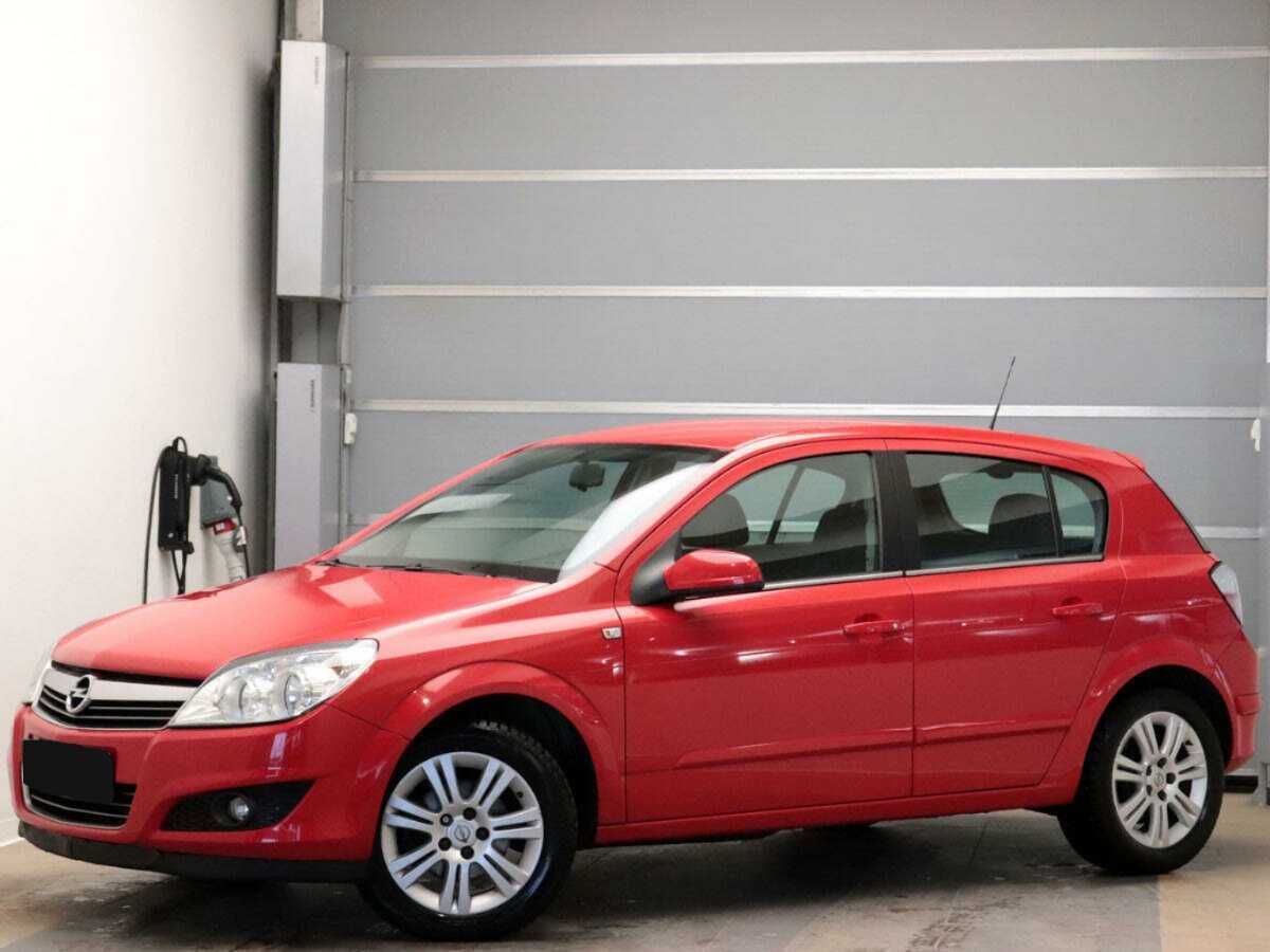 Opel Astra, 2007 - 33 093 км. | Фото №1