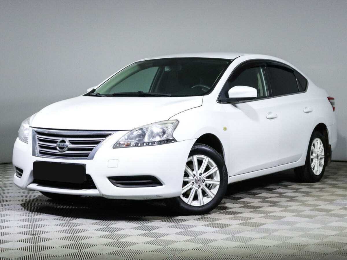 Nissan Sentra, 2015 Фото №1