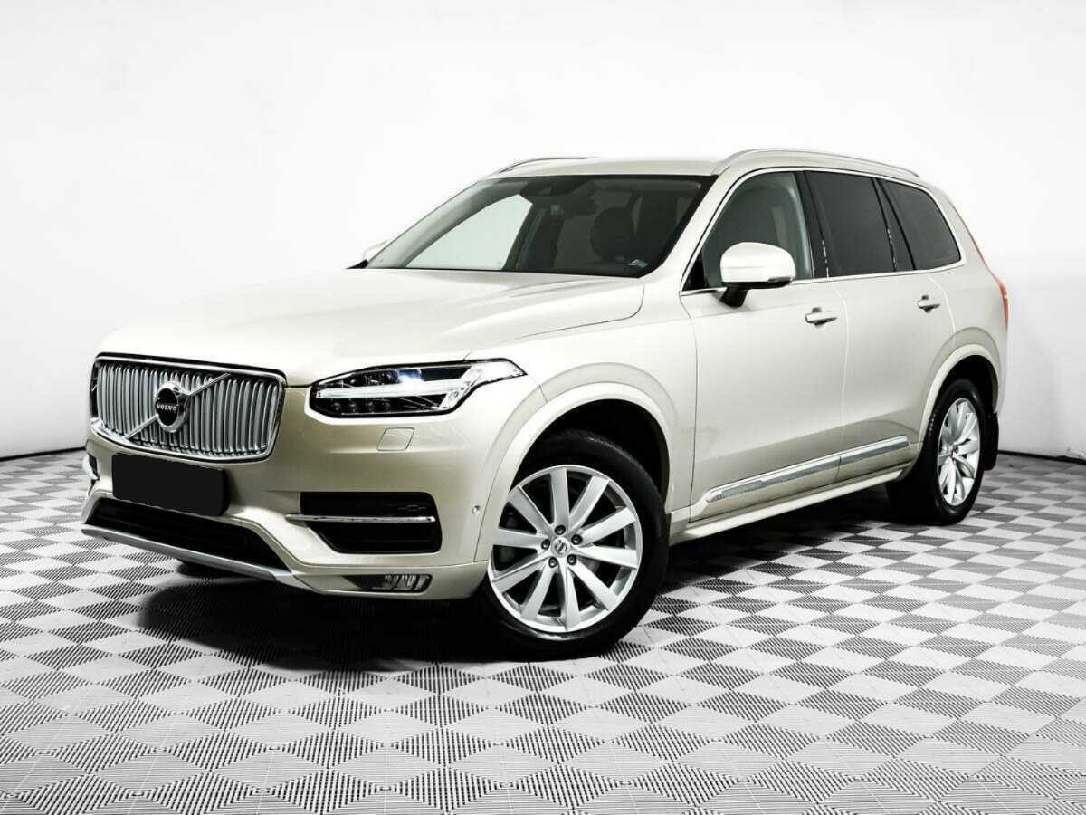 Volvo XC90, 2016 - 91 000 км. | Фото №1