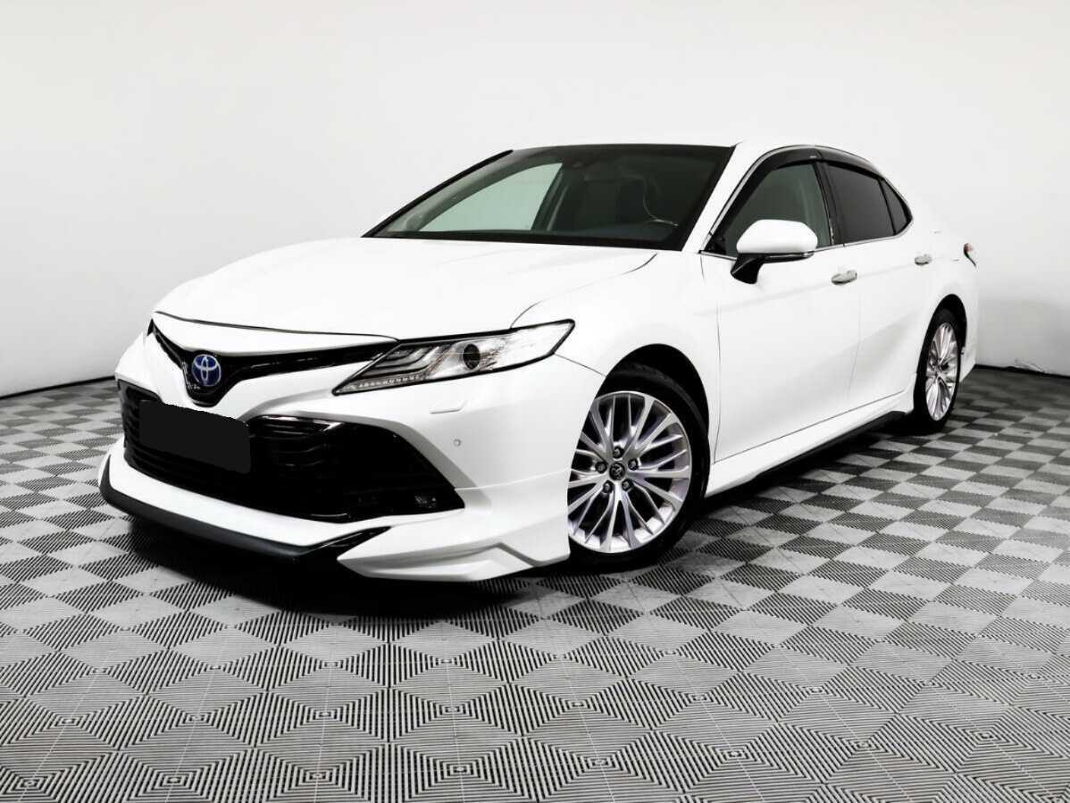 Toyota Camry, 2019 - 82 400 км. | Фото №1