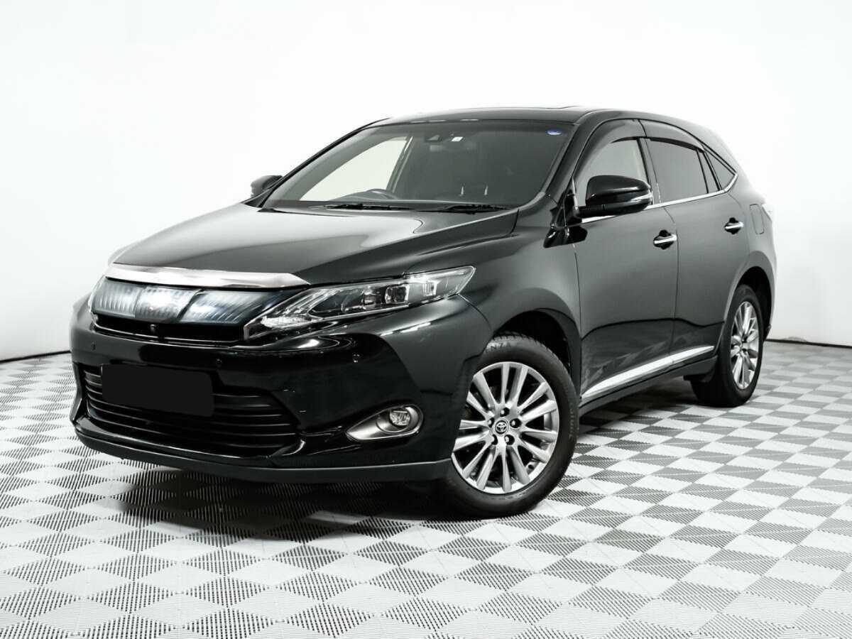 Toyota Harrier, 2016 - 123 542 км. | Фото №1