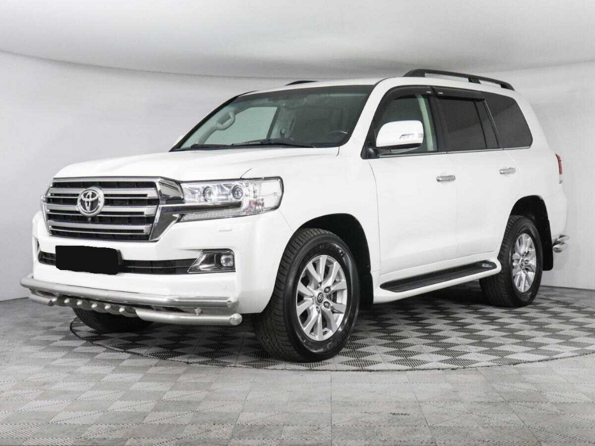 Toyota Land Cruiser, 2018 - 83 670 км. | Фото №1