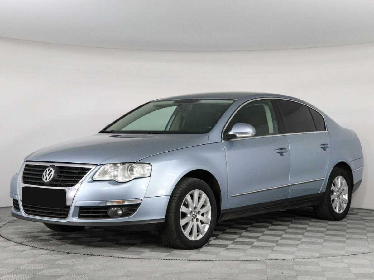 Volkswagen Passat, 2007 - 156 284 км. | Фото №1