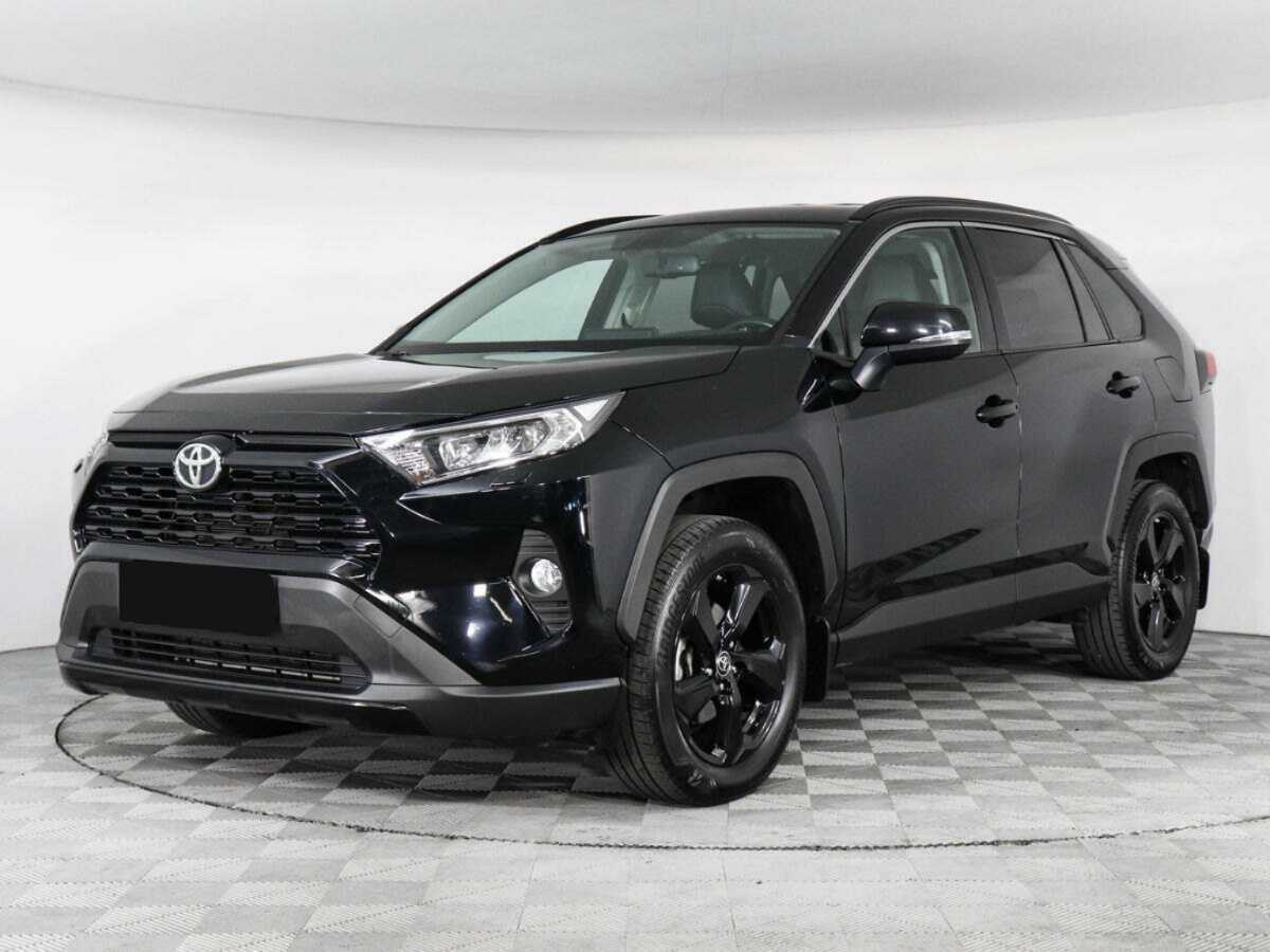 Toyota RAV4, 2022 - 57 470 км. | Фото №1