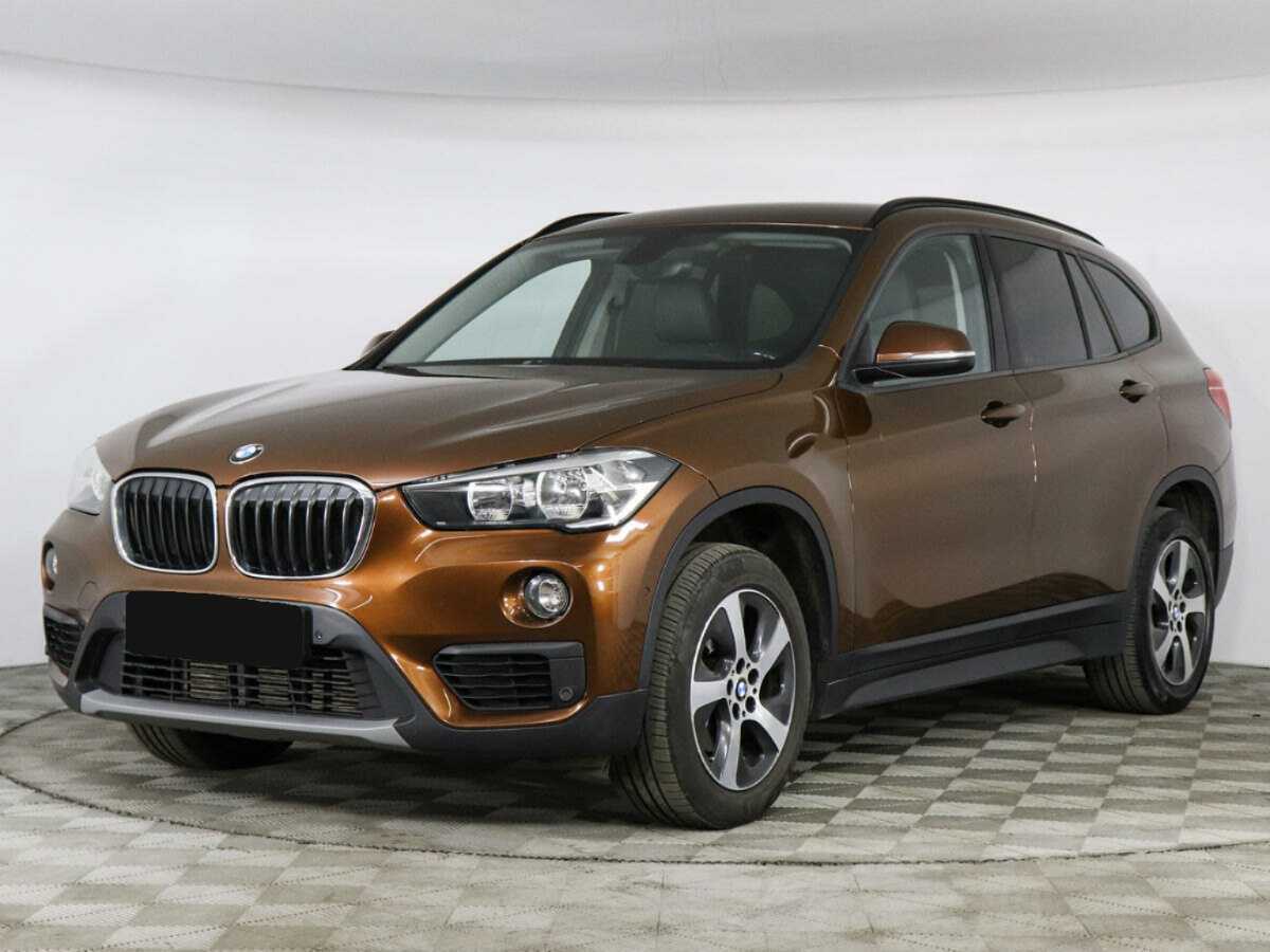 BMW X1 18d xDrive, 2016 - 140 205 км. | Фото №1