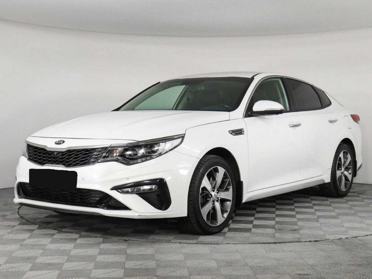 Kia Optima, 2020 - 76 210 км. | Фото №1