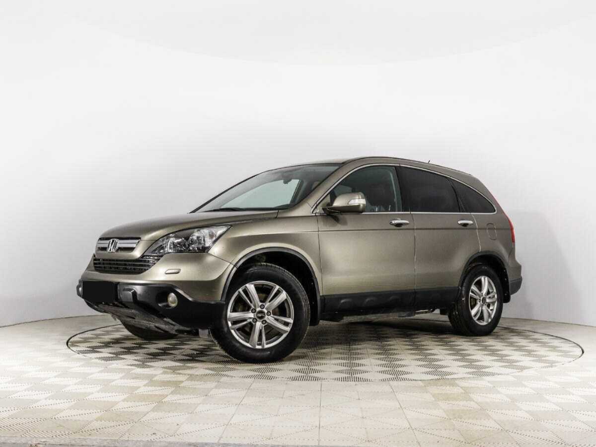 Honda CR-V, 2008 - 234 704 км. | Фото №1
