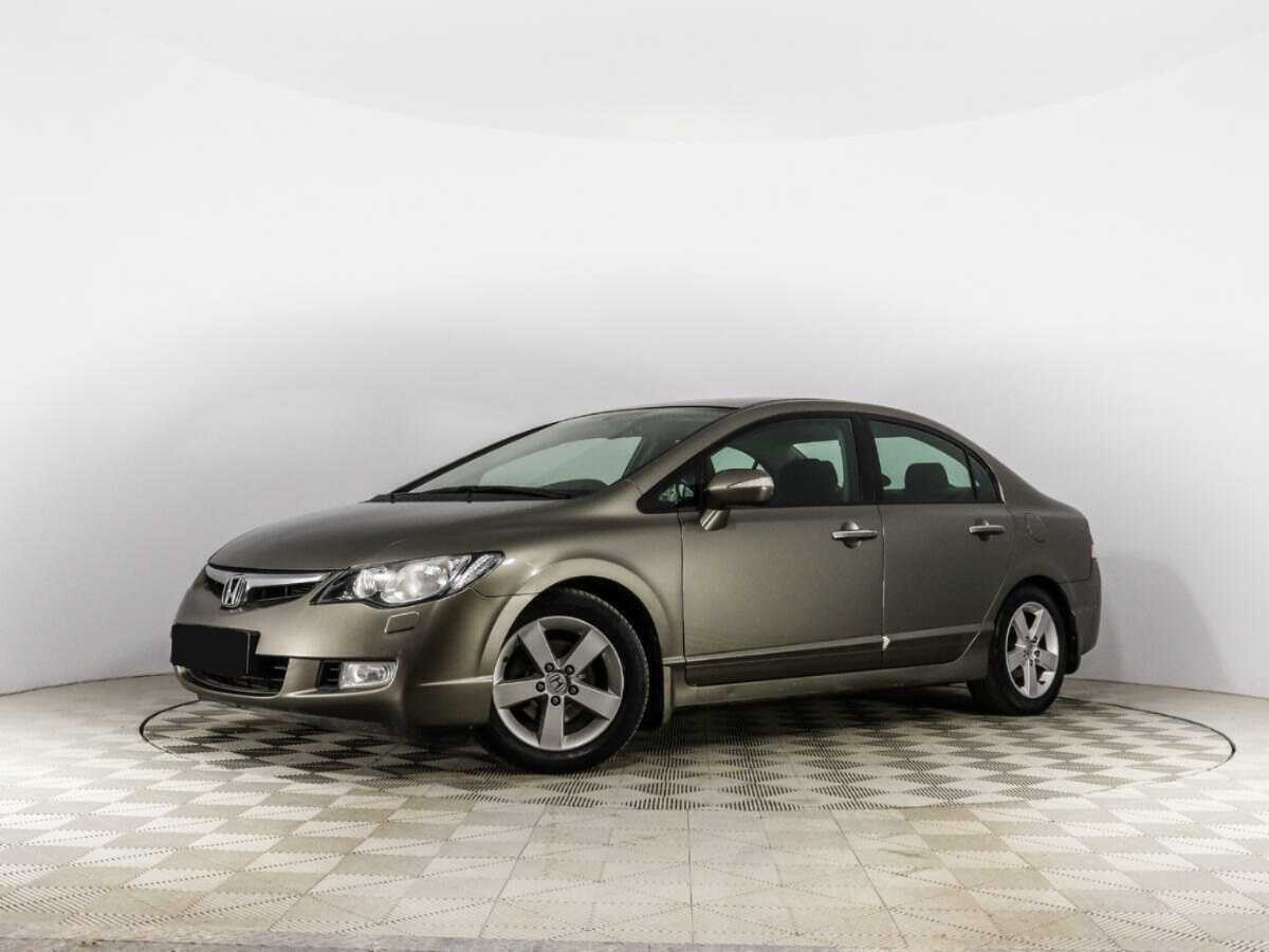 Honda Civic, 2008 - 172 224 км. | Фото №1