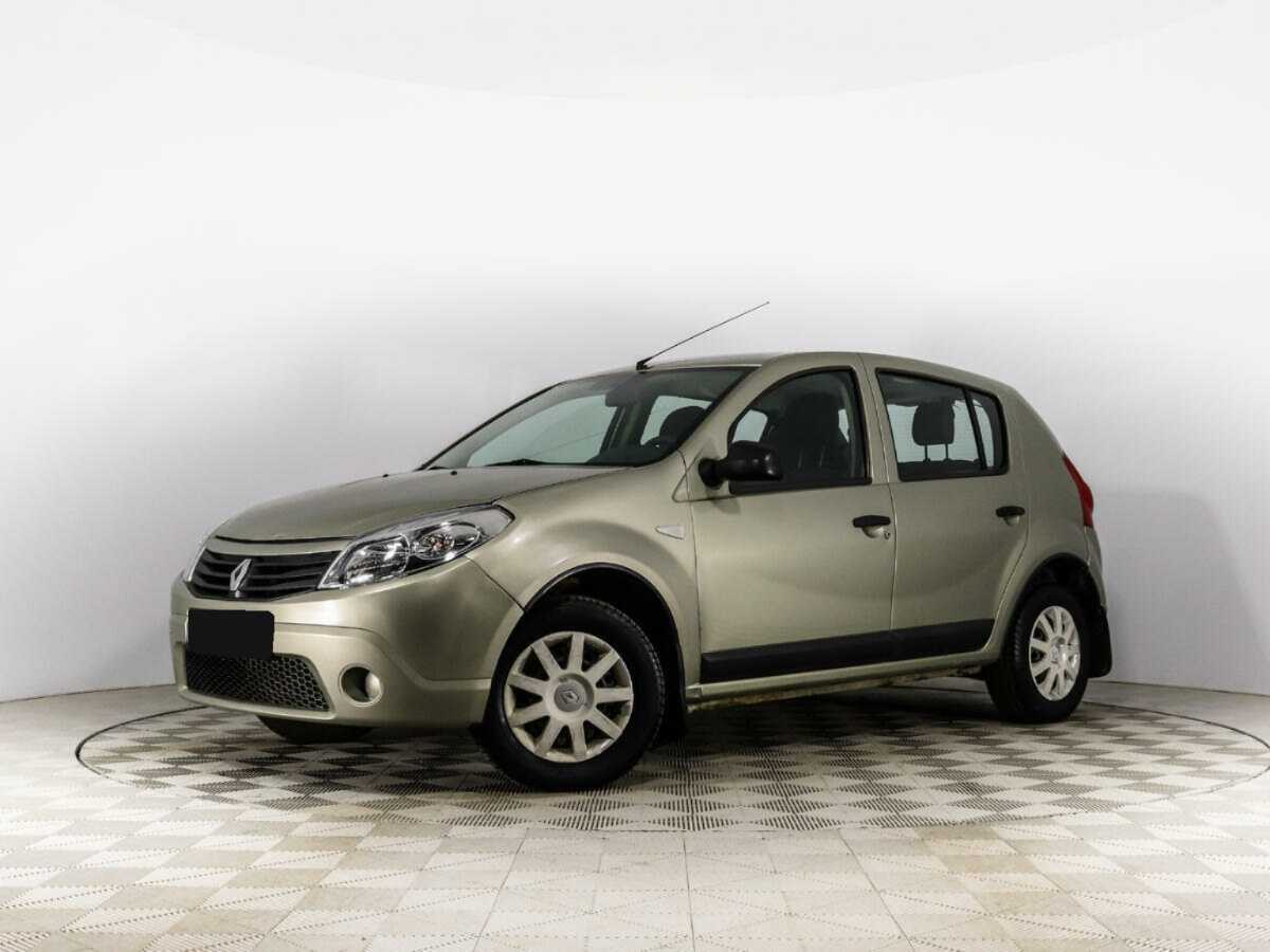 Renault Sandero, 2011 - 136 968 км. | Фото №1