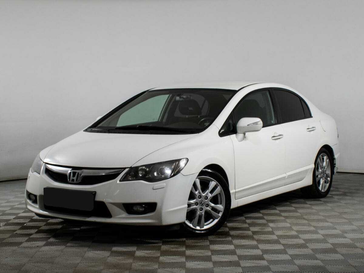Honda Civic, 2011 - 207 538 км. | Фото №1