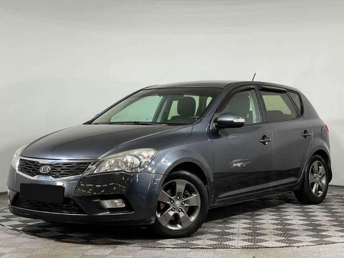 Kia Ceed, 2011 - 150 238 км. | Фото №1
