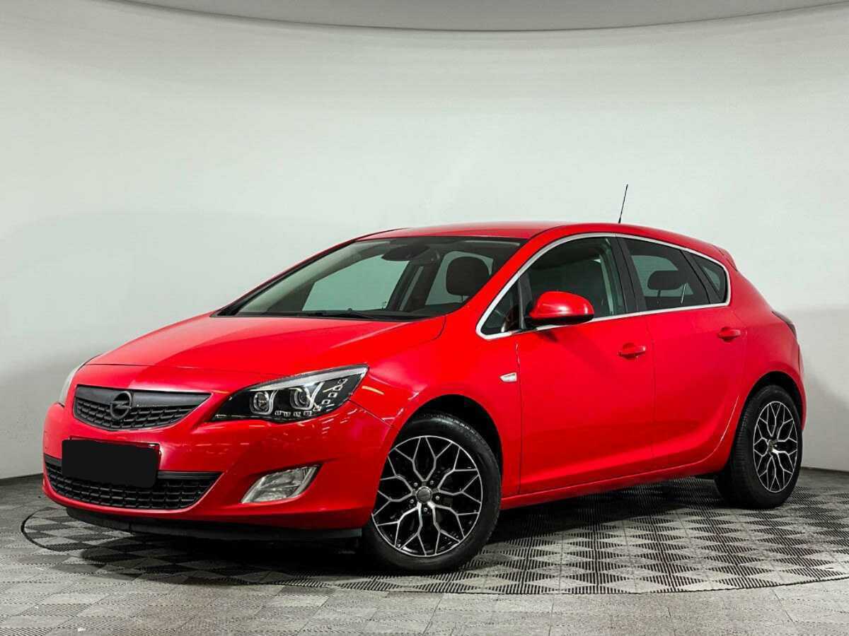 Opel Astra, 2011 - 160 673 км. | Фото №1
