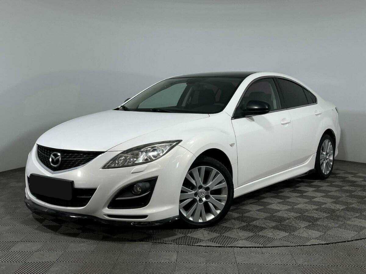 Mazda 6, 2010 - 206 500 км. | Фото №1